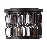 люстра vincello чёрная, прозрачная в Орске