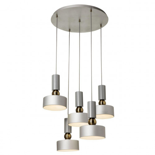 подвесная люстра maytoni void mod030pl-05gr в Орске