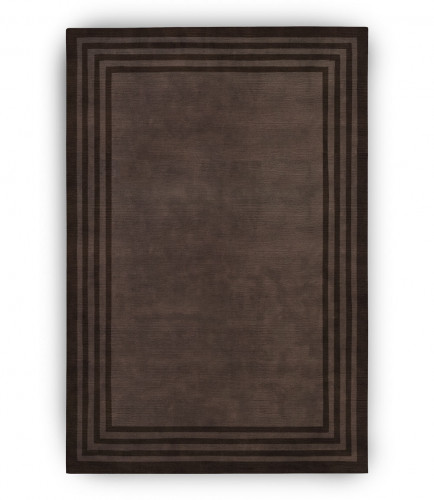 ковер dazzle cocoa 240x330 коричневый в Орске