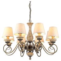 подвесная люстра arte lamp ivory a9070lm-8ab в Орске