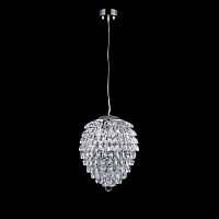 подвесной светильник crystal lux charme sp2+2 led chrome/transparent в Орске