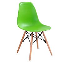 стул деревянный eames pc-015 green в Орске