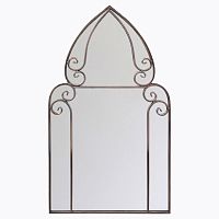 зеркало-окно фигурное бронзовое жерминаль в Орске