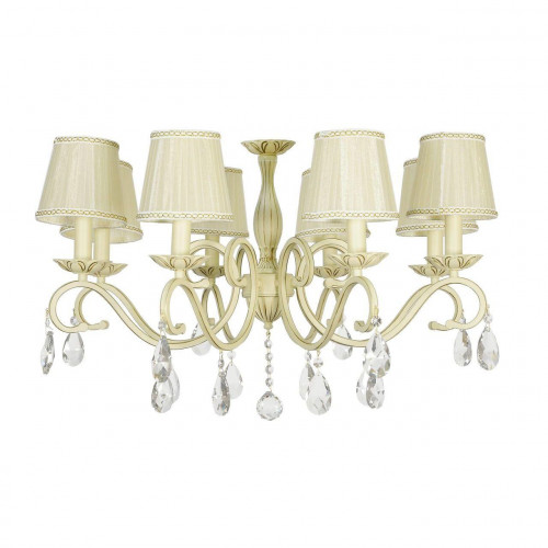 потолочная люстра lucia tucci bari 370.8 cream white в Орске