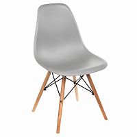 стул деревянный eames pc-015 grey в Орске