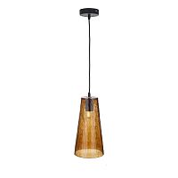 подвесной светильник idlamp iris color 243/1-brown в Орске