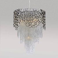 подвесной светильник crystal lux hauberk sp-pl6 d45 в Орске