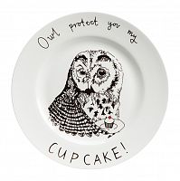 тарелка owl protect you my cup cake в Орске