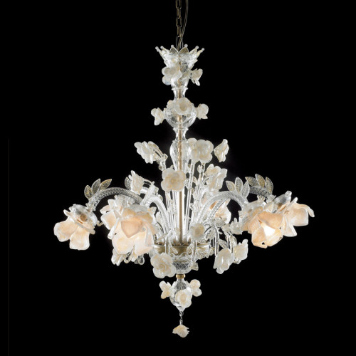 люстра md72713-6a от illuminati белая в Орске