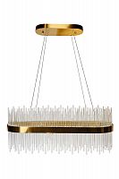 люстра золото cleo 80x30x35 см в Орске