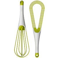 венчик складной 2-в-1 twist™ белый-зеленый в Орске