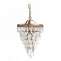 люстра emperor medio золото, прозрачная в Орске