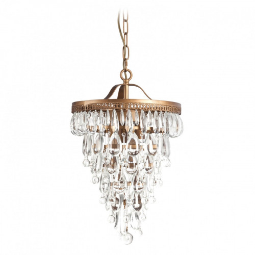 люстра emperor medio золото, прозрачная в Орске