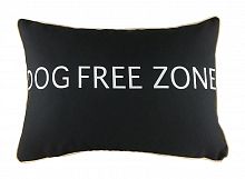 подушка с надписью dog free zone в Орске