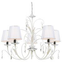 подвесная люстра arte lamp romana snow a1743lm-5wh в Орске