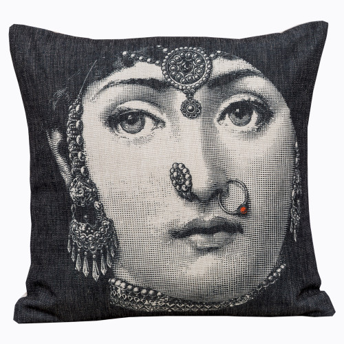 арт-подушка индия fornasetti в Орске