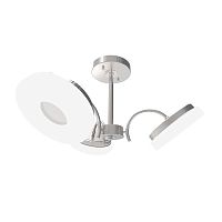 потолочная светодиодная люстра idlamp frittelle 107/3pf-ledwhitechrome в Орске