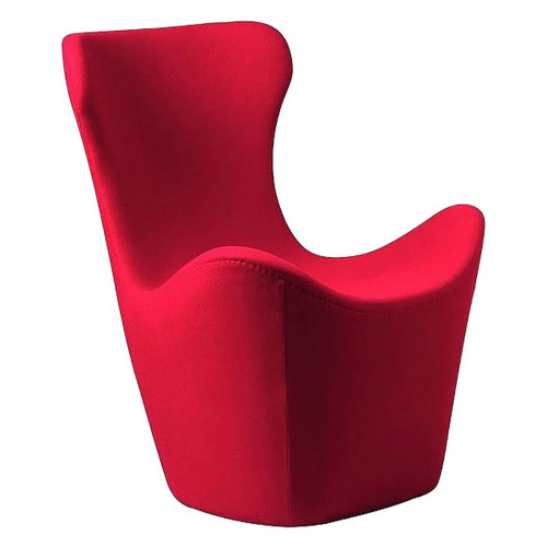 кресло papilio lounge chair красное в Орске