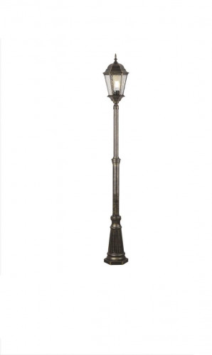 садово-парковый светильник arte lamp genova a1207pa-1bn в Орске