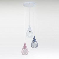 подвесная люстра tk lighting 2327 liko colour в Орске