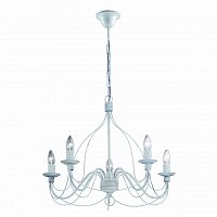 подвесная люстра ideal lux corte sp5 bianco antico в Орске