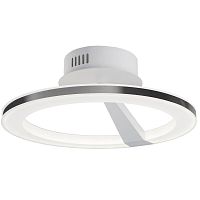 потолочный светодиодный светильник idlamp jenevra 397/40-ledwhitechrome в Орске