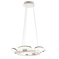 подвесная люстра idlamp celia 399/9-ledwhitechrome в Орске