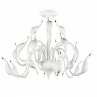 потолочная люстра lightstar cigno collo wt 751186 в Орске