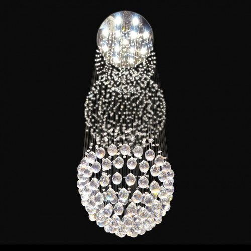 каскадная люстра newport 8113/300 хром в Орске