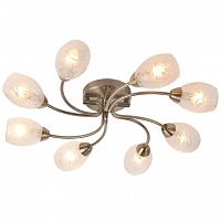 потолочная люстра idlamp carmina 201/8pf-oldbronze в Орске