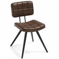 стул lola seat pu brown ноги эпоксидный черный c592u09 от la forma (ex julia grup) в Орске