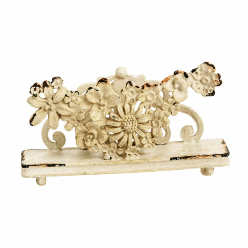 подставка для визиток pewter flower белая в Орске