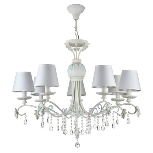 подвесная люстра maytoni laurie arm033-07-bl в Орске