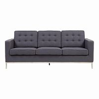 диван florence knoll sofa прямой серый в Орске