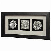 панно "вертикальный декор 1 (черная рама)" в Орске