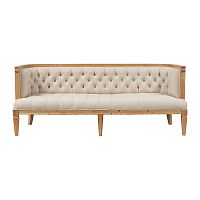 диван entryway sofa прямой бежевый в Орске