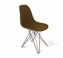 стул dsr коричневый s50 (eames style) в Орске