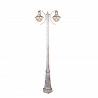 садово-парковый светильник arte lamp amsterdam a1523pa-2wg в Орске