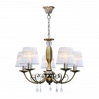 подвесная люстра toplight gertrude tl1138-5h в Орске