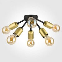 потолочная люстра tk lighting 1467 estrella black в Орске