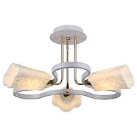 потолочная люстра arte lamp romola a8182pl-3wg белая в Орске