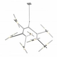 подвесная люстра st luce laconicita sl947.102.14 белая в Орске