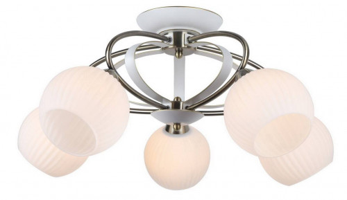 потолочная люстра arte lamp ellisse a6342pl-5wg в Орске