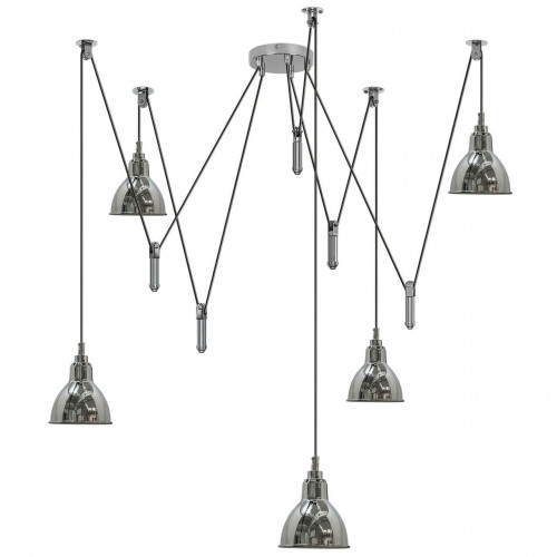 подвесная люстра lightstar acrobata 761054 в Орске