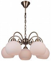 подвесная люстра toplight lynnette tl7340d-05ab в Орске