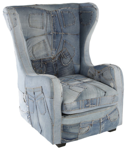 кресло wing chair в Орске