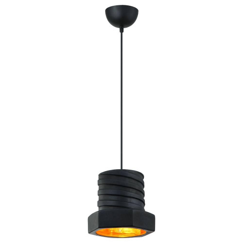 подвесной светильник arte lamp bijoux a6680sp-1bk в Орске