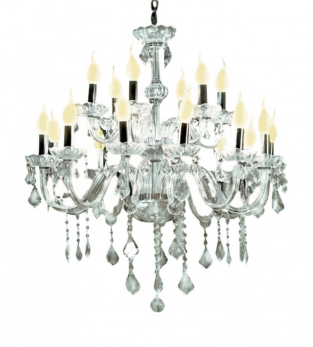 люстра avensis clear glass белая в Орске