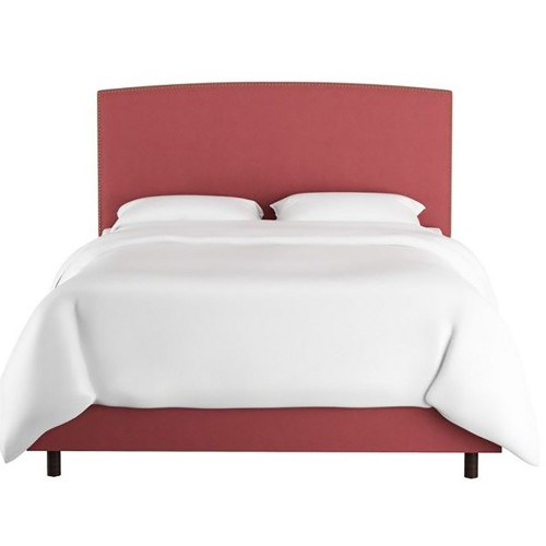 кровать двуспальная 180х200 красная everly dusty rose в Орске