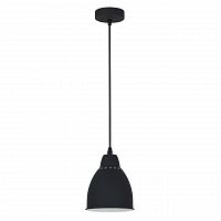 подвесной светильник arte lamp braccio a2054sp-1bk в Орске